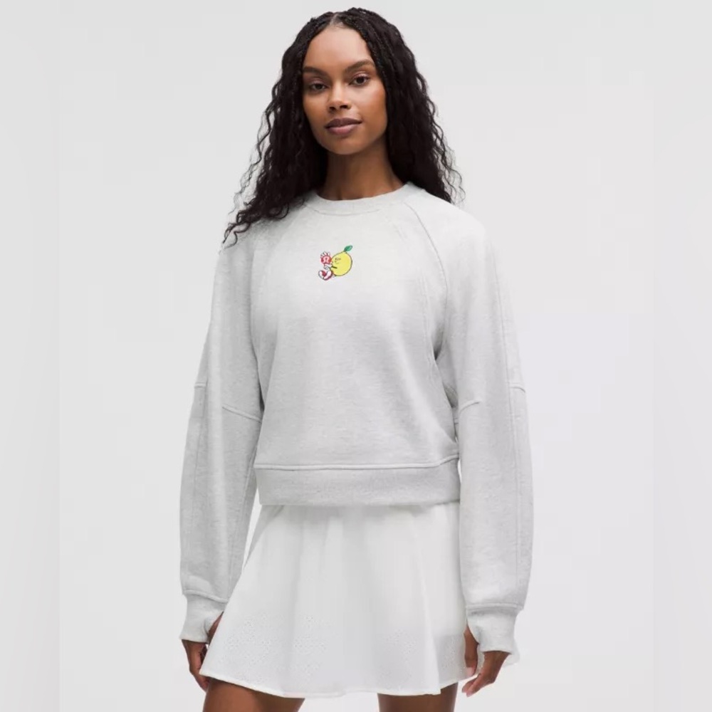 Lululemon Scuba Oversized Pullover *Lemon